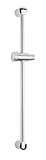 Brausestange Prano | 60 cm | Ø 18 mm | Wandstange | Duschstange | Chrom