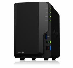 Preisvergleich Produktbild Synology DS218+ / 20TB-GOLD 2 Bay NAS