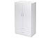 Produktbild Movian Inari moderner  2-türiger Kleiderschrank mit 2 Schubladen, 57 x 100 x 180, Weiß