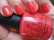 OPI Nail Polish Cajun Shrimp for Women by OPI by OPI