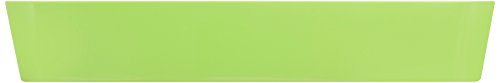 WENKO 20328100 Ablage Candy Green schmal, Kunststoff – Polystyrol, 24 x 4 x 10 cm, Grün - 2