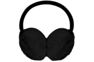 ALYAR Ear Muffs Fluffy Ear Warmer Plush Thermal Furry Ear Covers Windproof Soft Headband Ear Protector Earmuff Winter Headwear Outdoor Sports Earflaps Ideal for Boys Girls & Womens