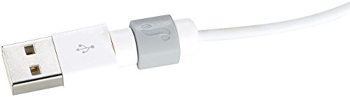 Callstel Kabelprotektor für Apple-Daten- & Ladekabel, 4er-Set - 4