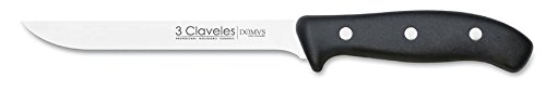 3Claveles Domvs - Cuchillo para deshuesar, 15 cm, 6 pulgadas