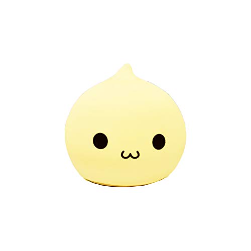 Preisvergleich Produktbild Nachtlicht Waterdrop Silikon LED Touch Licht Heimtextilien,A