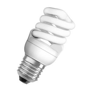 Preisvergleich Produktbild 2x Osram Duluxstar Mini Twist, E27, 13W warmweiß