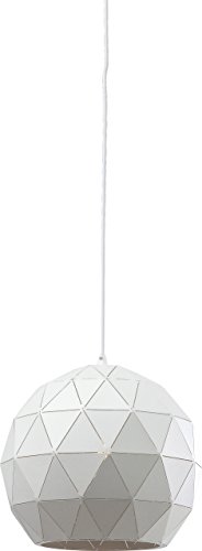 Preisvergleich Produktbild Kare Hängeleuchte, Weiß, Ø30 cm