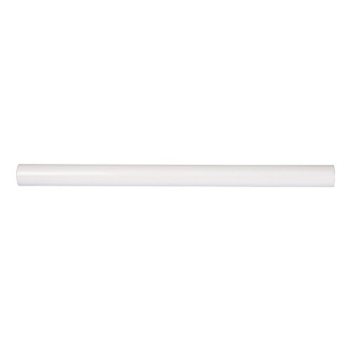 Auralum® PVC Klebefolie Dekofolie 0.61*5M Schränke Tapeten Möbelfolie Küchenfolie Selbstklebend für Küchenschränke Möbel Weiß - 3