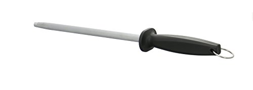 frimi Wetzstahl Wetzstahl mit Kunststoffgriff ovalem Stahl Gesamtlänge 39cm Klingenlänge 25cm - 4
