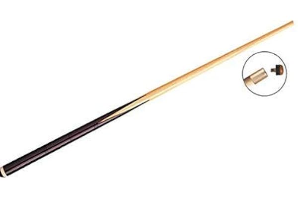 BCE - Queue billard standard 136 cm Embout vissé