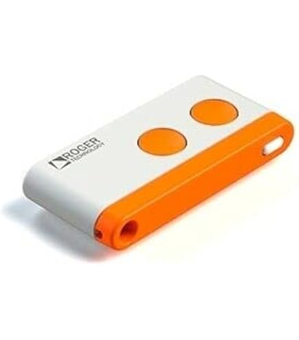 Roger - E80/TX4R/RC RADIO CONTROL DE 4 CANALES ROLLING CODE 433,92 MHZ