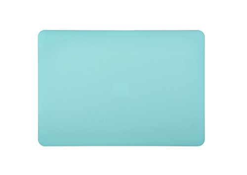 Macbook Air 11 Hülle,TECOOL [Ultra Slim Serie] Plastik Hartschale Schutzhülle Snap Case und Silicon Tastatur Abdeckung für Apple MacBook Air 11.6 Zoll – Türkis - 6