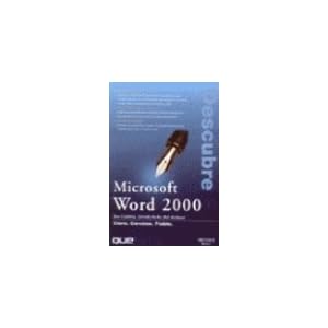 Descrubre microsoft word 2000