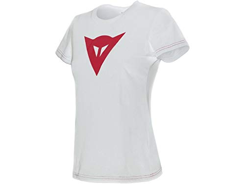 Preisvergleich Produktbild Dainese Speed Demon Damen T-Shirt S Weiß / Rot