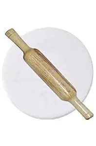 Marble_Carvers M_C White Marble Chakla - 10