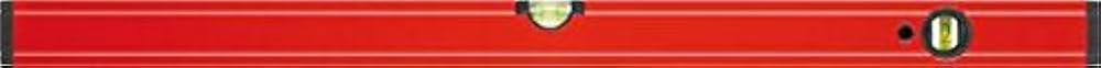 Wasserwaage LM Magnet 60cm rot pulv. FORMAT - 211696