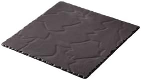 Revol Basalt Square Plates 150mm 150(L)x 150(W)x 7(H)mm. Pack quantity: 6.