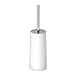 Produktbild Homemaxs WC-Bürste und Halter Toilettenbürste Modernes Design Längere Bürste und schwer genug für die Toilette (Weiß)