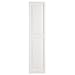 Produktbild Alpha VNB1555WHRP 15-Inch by 55-Inch Raised Panel, White, 2-Pack by Alpha