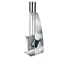Produktbild Blomus 65138 CHIMO - Kamingarnitur 4-tlg. - Edelstahl 64,5 x 15 x 20,5 cm