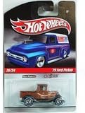 HOT WHEELS Slick Rides (Delivery) 26/34 '29 Ford Pickup * Real Riders * Metal/Metal by Slick Rides