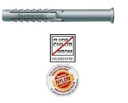 Preisvergleich Produktbild Fischer Langschaftdübel SXS 10 x 60, FUS, A4, 19600