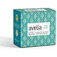 Avelia Lime Soaps, Enriched with Milk Protein, 125 g Each Soap (Pack of 4 Soaps)
