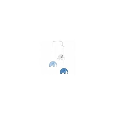 Flensted Mobile Flensted Olephants Bleu