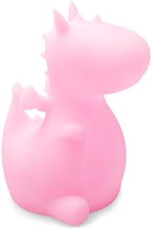 Orochi Dragon Wireless Night Light Battery Powered LED Lamp (Pink)