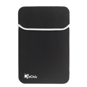 Preisvergleich Produktbild GeChic 15.6" Schwarz Schutzhülle Sleeve Tasche