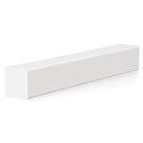 rodapie mdf hidrofugo 1 unidad postecillo universal de acabado para rodapiés MDF - destinado a las uniones y acabados estéticos y también para crear rincones interiores y exteriores.