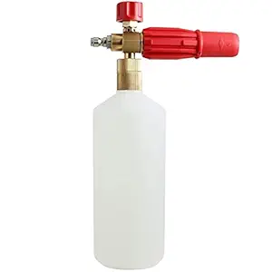 STARQ Car Washer Snow Foam Lance Bottle All ST Models Compatible Adjustable 1L Set Plus Brass Adapter