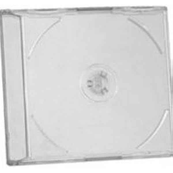 Maxi Single 6mm Spine Cd Replacement Jewel Case Amazon Co Uk Computers Accessories