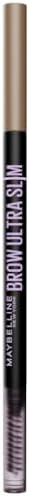 Maybelline New York Matita per Sopracciglia, Sopracciglia Definite, Formula Che Non Si Sfalda, Con Punta di Precisione e Pettinino, Brow Ultra Slim, Tonalità Blonde, 7,2 g