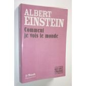 couverture de : Comment je vois le monde