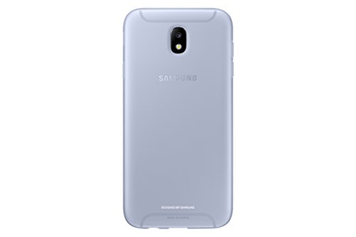 Samsung Jelly Cover - Carcasa Galaxy J7 2017  Color Azul- Versi  n espa  ola