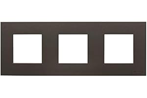 Niessen zenit - Marco basico 3 elementos zenit antracita