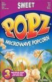 Preisvergleich Produktbild POPZ Microwellen Popcorn Süß, 6 Packungen