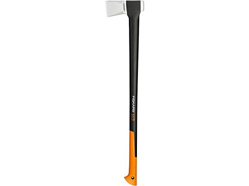 Gartenpaul Set: FISKARS Spaltaxt X27 – XXL + FISKARS Universalaxt X10 – S + GARTENPAUL Axt- und Messerschärfer - 2