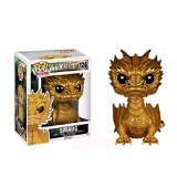 Funko Pop Vinyl - Exclusive Gold Smaug 6 inch