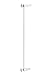 Safety 1st 7 cm Extensions for 24254310 Easy Close Extra Tall Safety Gate – White