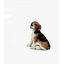 Safari 254929 – Beagle Hundefigur Aus Hartplastik, Ca. 6,5 Cm, Detailgetreu, Für Sammler Ab 3 Jahren
