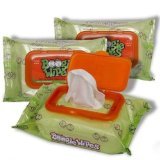 Boogie Wipes Gentle Saline Nose Wipes Original Fresh Scent - Set Of 3 (90 Wipes Total)