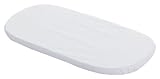 Bajera Cambrass 3031 - Sábana ajustable para capazo/carro, 35-78 cm, blanco