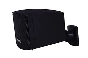 P 211 Satellite Surround Speakers 10 Watts Black Color (Sold in Pairs) Ideal for use @ Living Rooms,Bedrooms, Balconies for Surround Sound Applications