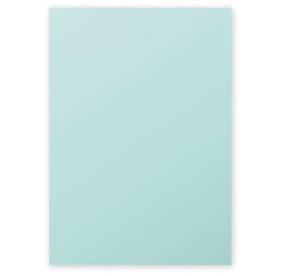 Clairefontaine Pollen Etui de 50 Feuilles 21 x 29,7 cm 120 g Vert Jade