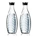 Produktbild Sodastream Glaskaraffe DuoPack, Glas, 2 x 0,6 L