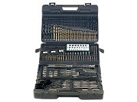 AGT Profi Bohrer- & Bit-Set 204-teilig, Chrom-Vanadium inkl. Magnet-Adapt. - 4