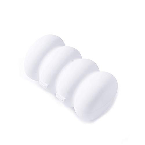 4 Empty Plastic Aesthetic Travel Around The Sample Container Cosmetic Jars Bottle Box