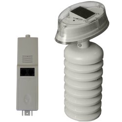 PCE-FWS 20 Funkwetterstation, mit Windgeschwindigkeit und -richtung, Niederschlag, Feuchtigkeit, USB, Software, Touchscreen - 3